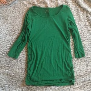Kelly green Motherhood Maternity 3/4 length